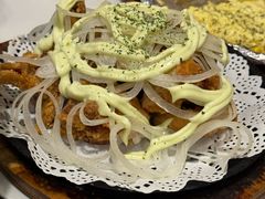 洋葱芥末酱炸鸡-咕咕站韩国料理(紫金港店)