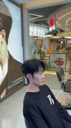 -M1山木造型国潮男士发型定制