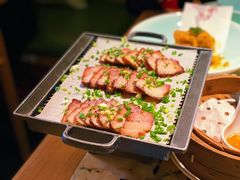 绿茶葱香烤肉-绿茶餐厅
