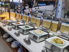 自助取餐区-青岛蓝海大饭店·爱琴海自助餐厅(崂山店)