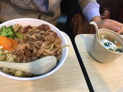 上品肥牛饭饮料套餐-李先生牛肉面大王(东单店)