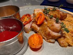 碳烤猪颈肉-小大董·烤鸭(观景餐厅·南京西路店)