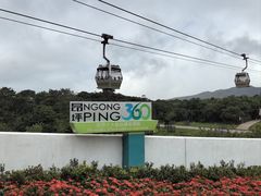 -昂坪360缆车