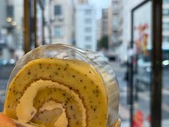 -红宝石·鲜奶小方·海派西点房(南丹店)