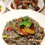 呜呼~吃上啦圣诞漂亮饭好开心😁