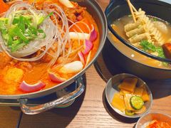 韩式辣炖鸡火锅-健康家饭(银鱼巷店)