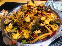 干锅牛蛙-馋嘴蛙火锅