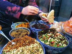 -老马家马蓉蛋菜夹馍·腊牛肉夹馍(回民街店)