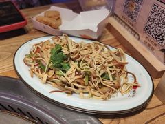 凉拌千张-山河屯铁锅炖·非遗铁锅炖(华强北店)