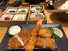 炸虾里脊猪排套餐-胜博殿日式炸猪排(悠唐店)