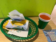 香溢金枪鱼拼盘三明治套餐-赛百味SUBWAY(悠唐店)