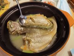 百秒黄花鱼-莆田餐厅PUTIEN(深圳湾万象城家宴店)