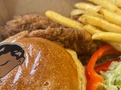 -热将汉堡 HOT SAUCE(下马坊店)