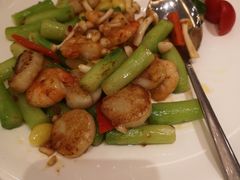 xo酱芦笋炒带子-海逸海鲜酒家(古北店)