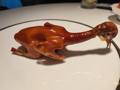 泰国香茅玻璃脆皮乳鸽-炳胜私厨(中达旗舰店)