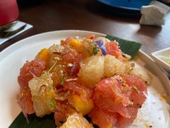 芒果西柚佐澳带-星叶·东南亚料理(宁波万象汇店)