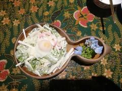 温泉蛋沙拉-小娘惹厨房Little Nyonya(狮城有约上榜店)