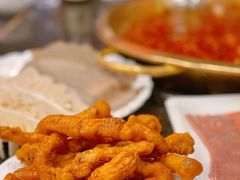 现炸酥肉-巴蜀大宅门火锅(北大街店)