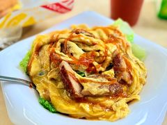 滑蛋鸡扒饭-L猪扒包(天河购书中心店)