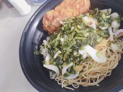 青咸菜目鱼面-老地方面馆(思南路店)