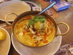 黄咖喱鸡-CHINCHIN 青青·泰国料理(万象食家店)