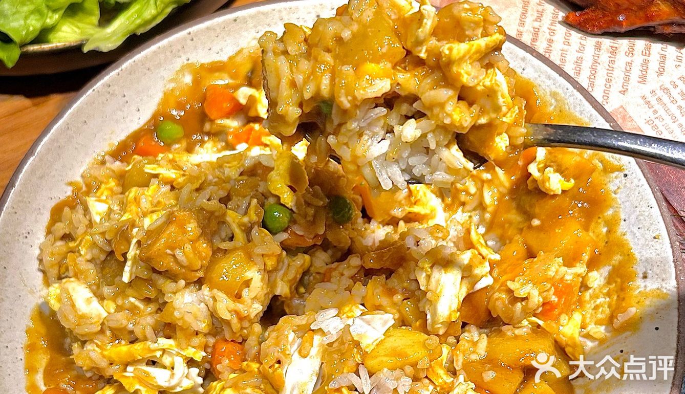 人间仙境“松雅湖”附近有一家泰式料理餐厅