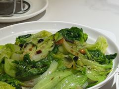 白灼生菜-红日饭店(裕隆三路店)