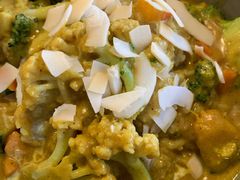 椰香咖喱饭-漫蔬•台北蔬食小馆VEGGIEBOIL(朝晖店)