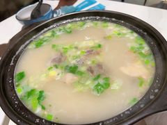 羊杂汤-西夏回族烧麦馆(牡丹街店)