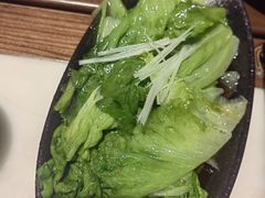 白灼生菜-绿茶餐厅(雁塔大悦城店)
