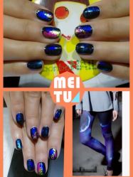 糖果指甲造型-光SPA科技美肤