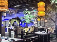 -绿茶餐厅(财富购物中心店)