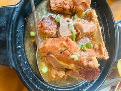 -傻根大肉面(三美店)