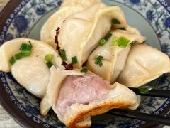 鲜肉煎饺-无名氏宵夜小摊(祝家三姐妹馄饨店)