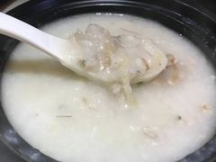 薏米牛草肚粥-味可道美食坊(福基路店)