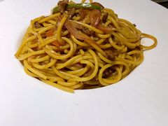 黑椒牛柳意面-秀儿家の小确幸花园西餐厅