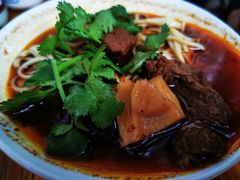 红烧牛肉面-华兴街自力面店