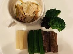 蒸蔬菜-浙江西子宾馆·瑶园咖啡厅