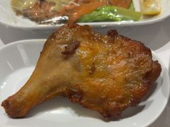 香烤鸡腿-宜家·瑞典风味餐厅(四元桥店)