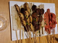 王中王-龚海宝· 烧烤· 羊肉原切挂糊更好吃(庄市店)