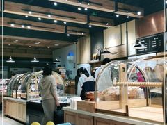 面包甜点陈列柜-工匠面包(壹方店)