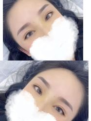 点击看大图 -Verywang半永久纹眉•仪器野生眉