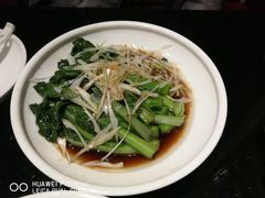 白灼菜心-皇城根北京风味主题餐厅(中海环宇城店)