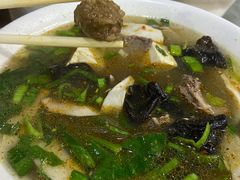 牛肉丸子汤-老字号大盘鸡·丸子汤·抓饭