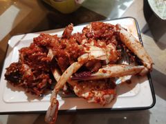 凉拌花蟹-小木屋米酒店总店
