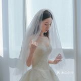 彩色系婚纱|跳脱传统仪式感