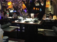 大堂-绿茶餐厅(松江万达店)