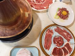 -马记伊源斋涮肉·清真菜(百子湾店)