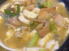 蚌肉豆腐汤-阿东农家菜(新场古镇下塘街店)