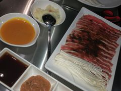 -韩聚屋韩国烤肉餐厅(新北万达店)